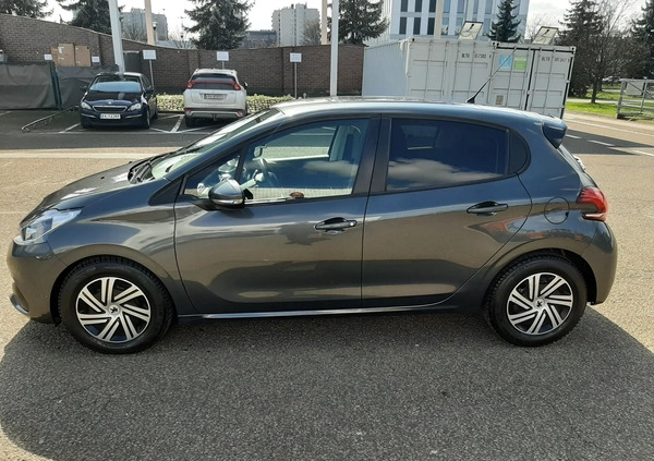 Peugeot 208 cena 37900 przebieg: 79000, rok produkcji 2017 z Kraków małe 67